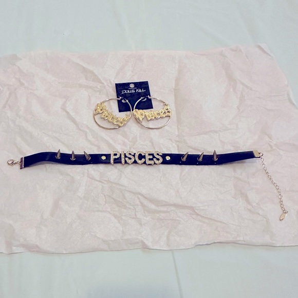 Dolls kill Jewelry Bundle - Picture 2 of 9